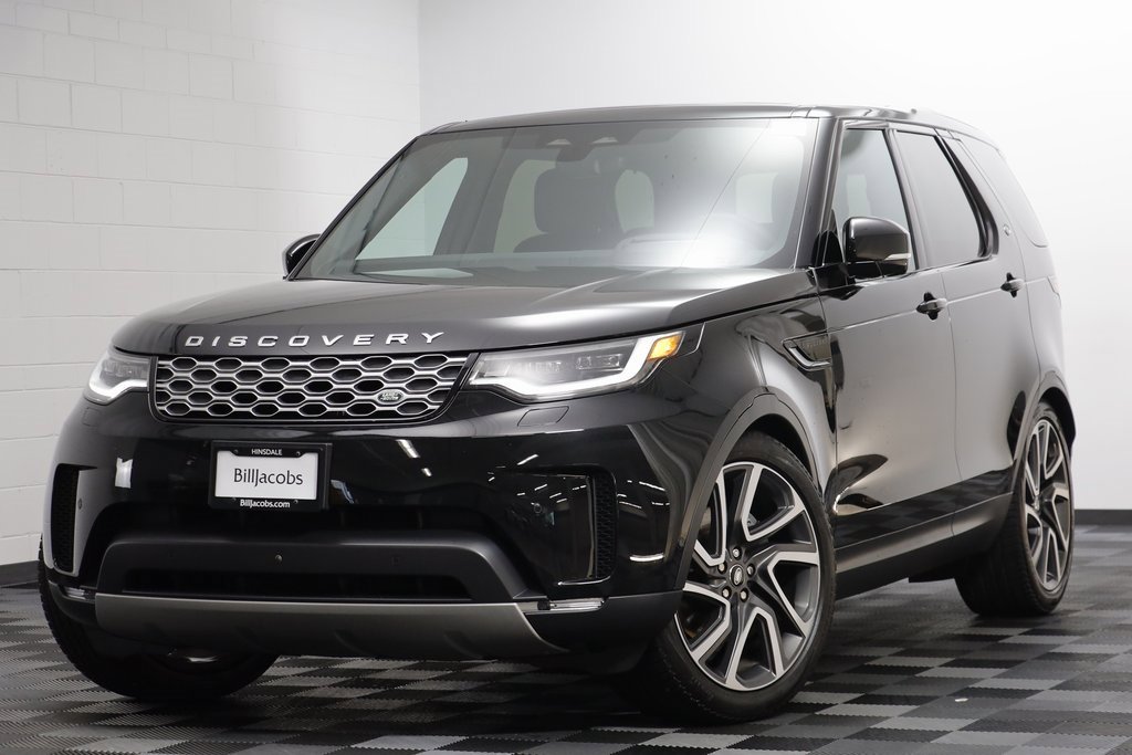 Certified 2025 Land Rover Discovery S