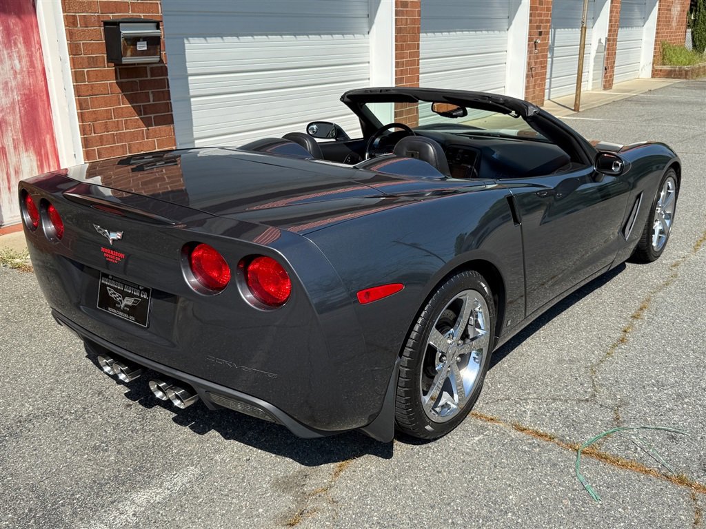 Used 2009 Chevrolet Corvette Convertible w/ Preferred Equipment Group image 38