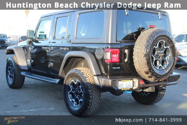 Used 2022 Jeep Wrangler Unlimited Rubicon 4xe w/ Cold Weather Group image 3