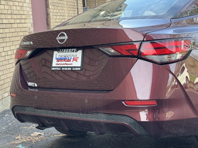 New 2025 Nissan Sentra SV FWD image 12