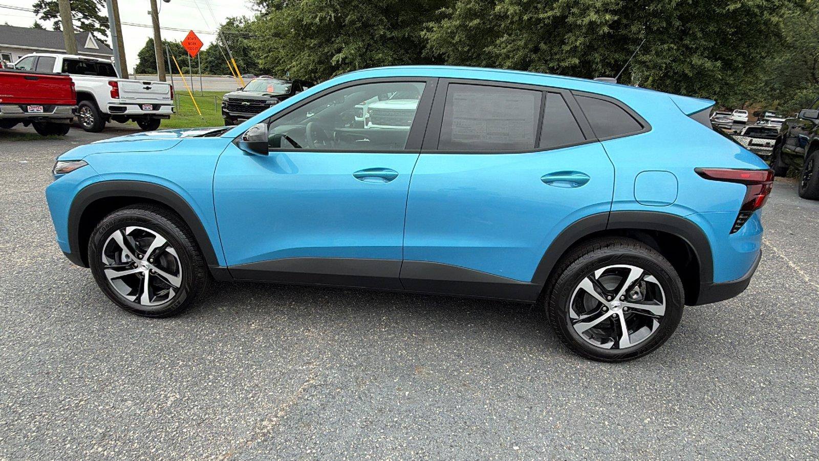 New 2026 Chevrolet Trax RS FWD image 11