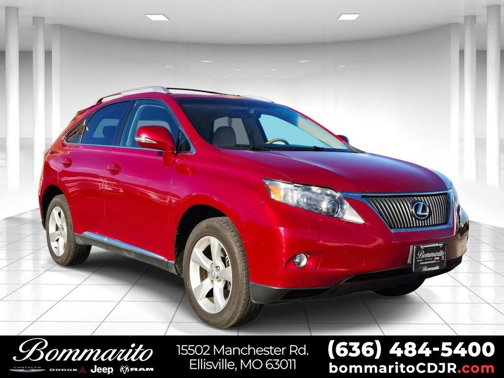 Used 2010 Lexus RX 350 AWD