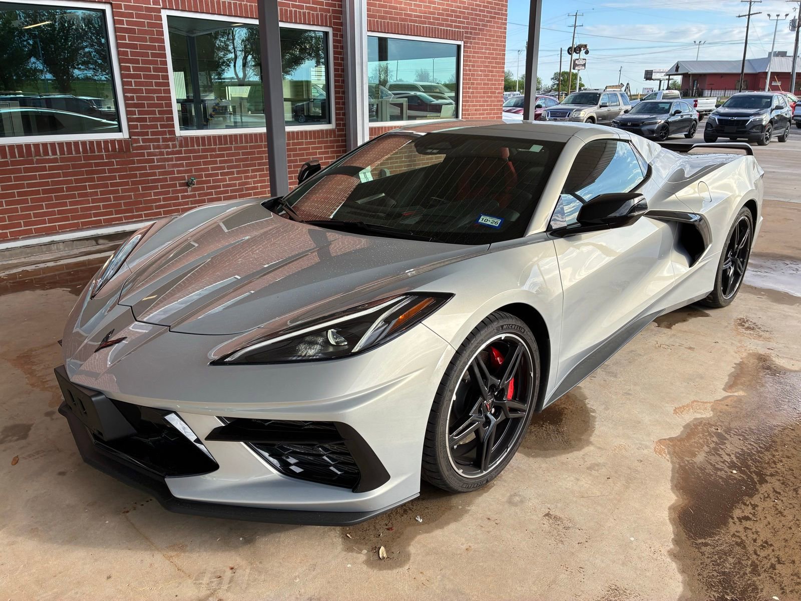 Used 2024 Chevrolet Corvette Stingray Preferred Conv w/ Z51 Performance Package image 1