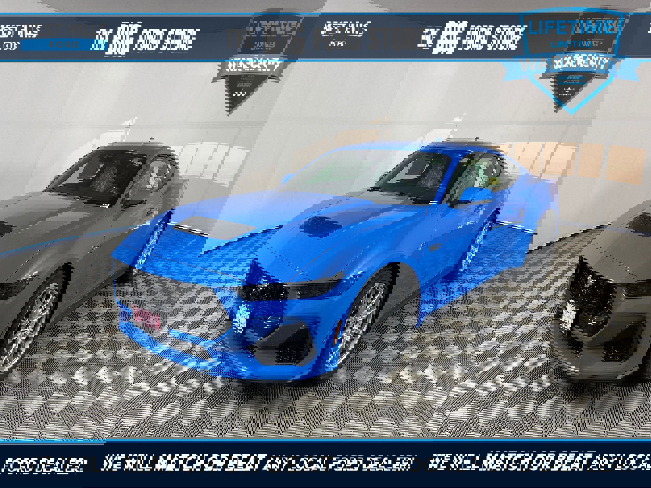 New 2025 Ford Mustang GT