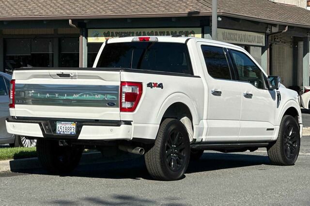 Used 2022 Ford F150 Platinum w/ Equipment Group 701A High image 3