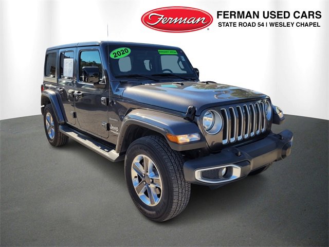 Used 2020 Jeep Wrangler Unlimited Sahara