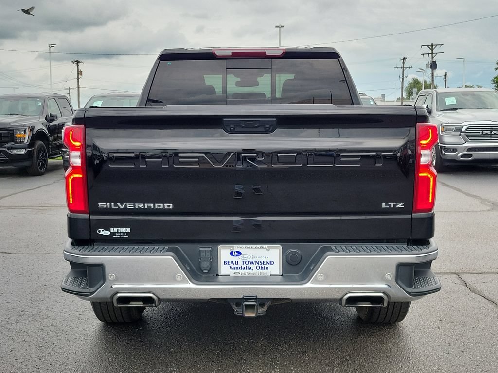 Used 2022 Chevrolet Silverado 1500 LTZ w/ LTZ Convenience Package II AWD/4WD image 5