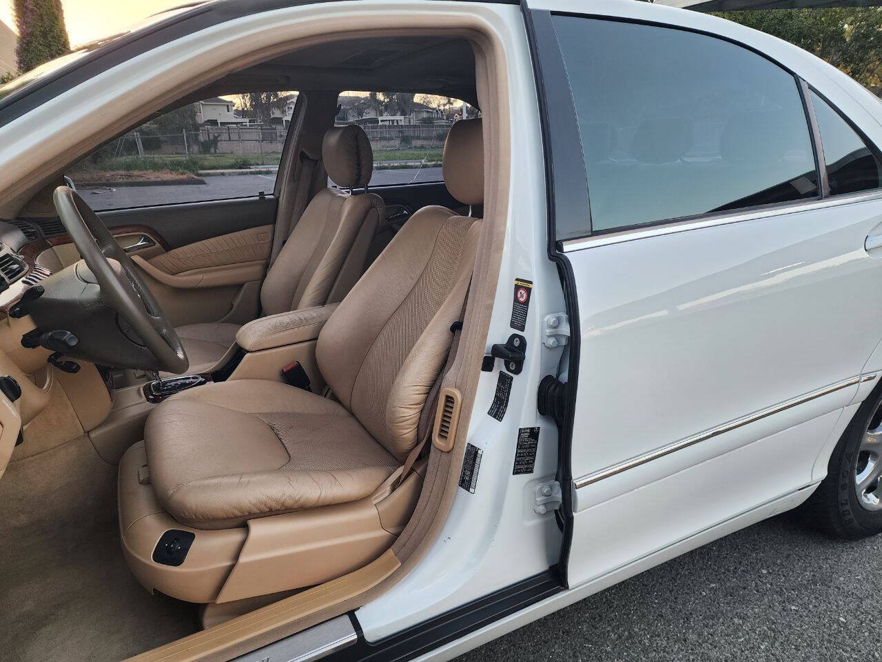 Used 2001 Mercedes-Benz S 430 image 11