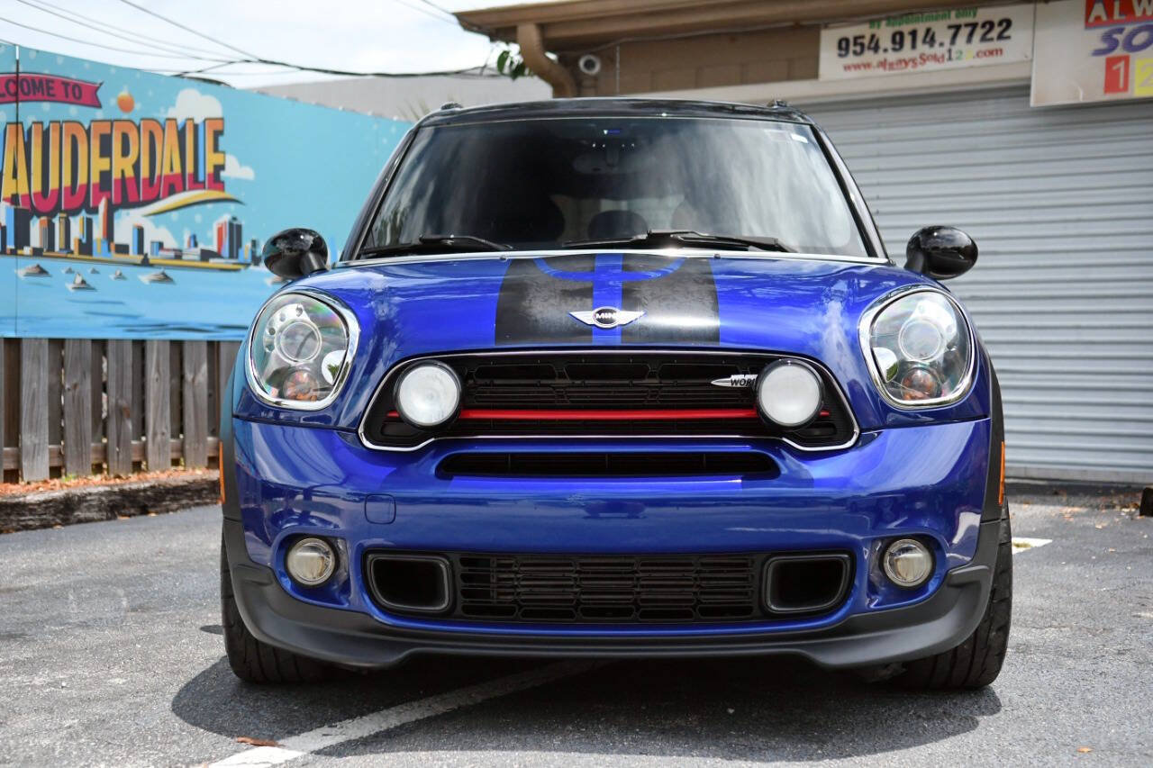 Used 2015 MINI Cooper Countryman John Cooper Works AWD/4WD image 3