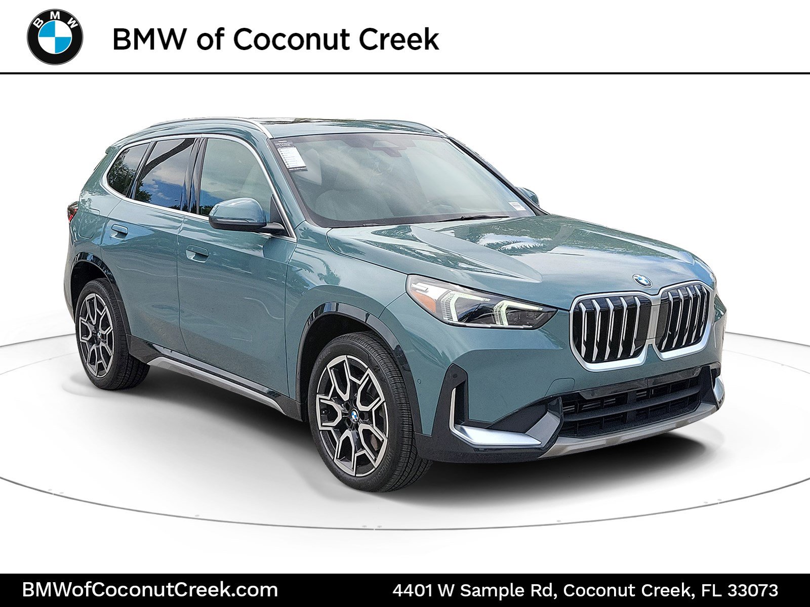 New 2025 BMW X1 xDrive28i w/ Convenience Package