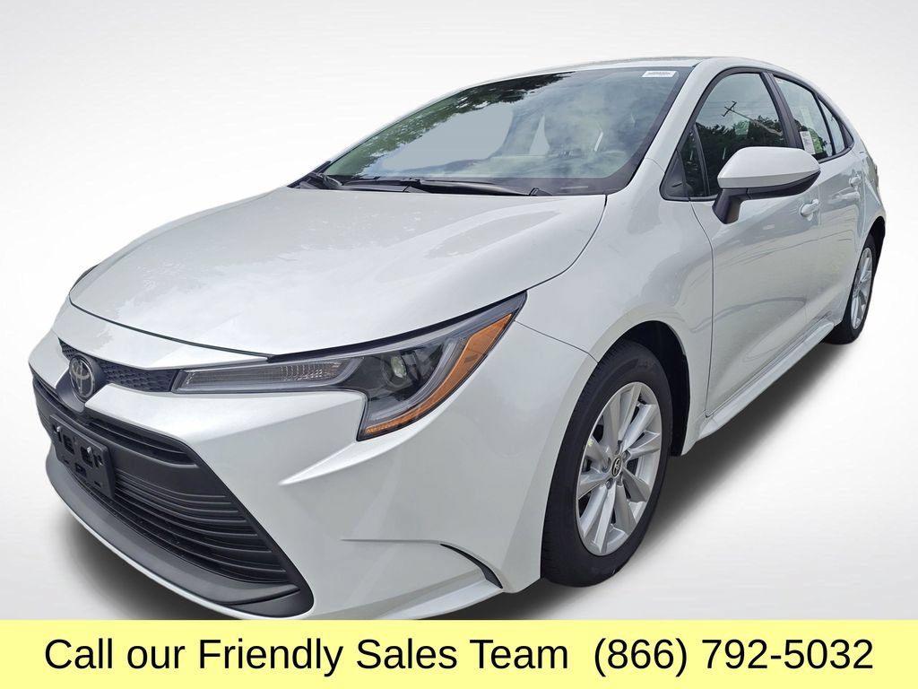 New 2026 Toyota Corolla LE w/ LE Premium Package