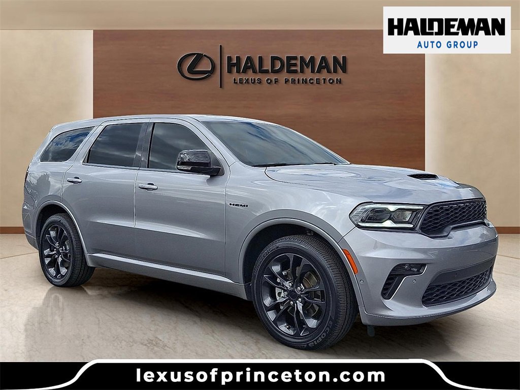 Used 2021 Dodge Durango R/T w/ Blacktop Package