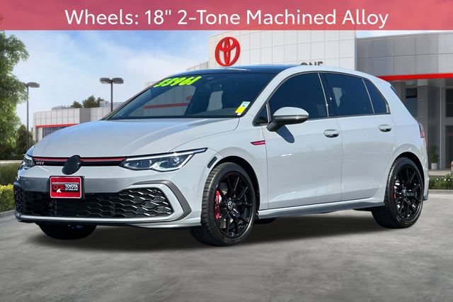 Used 2024 Volkswagen GTI SE FWD image 10