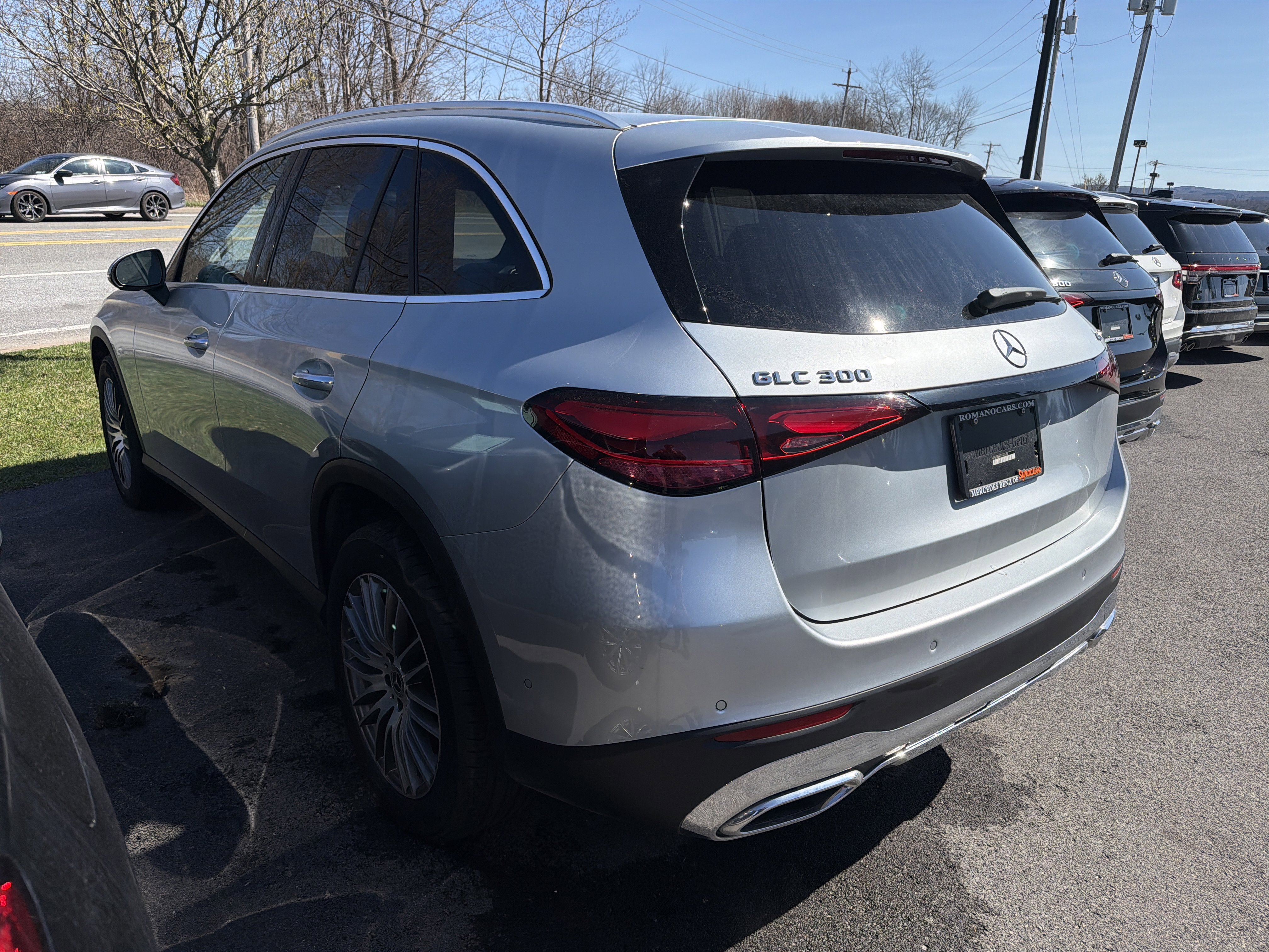 Used 2026 Mercedes-Benz GLC 300 4MATIC image 5
