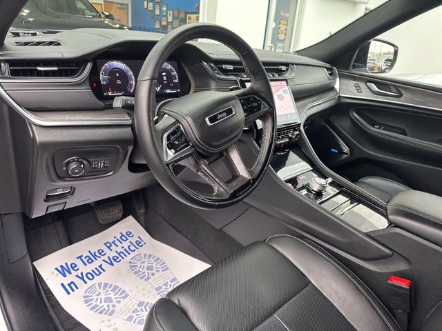 Certified 2023 Jeep Grand Cherokee Overland w/ Adv Protech Group III image 6