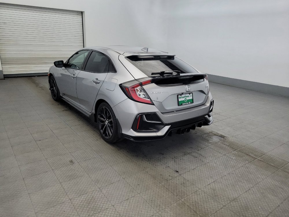 Used 2021 Honda Civic Sport Touring image 5