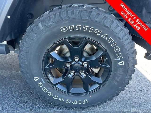 Used 2022 Jeep Wrangler Unlimited Sport image 25