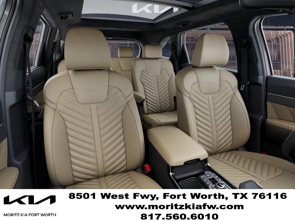 New 2026 Kia Sorento SX Prestige w/ Olive Brown Leather Package AWD/4WD image 15