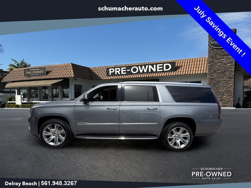 Used 2018 Cadillac Escalade ESV Luxury RWD image 4