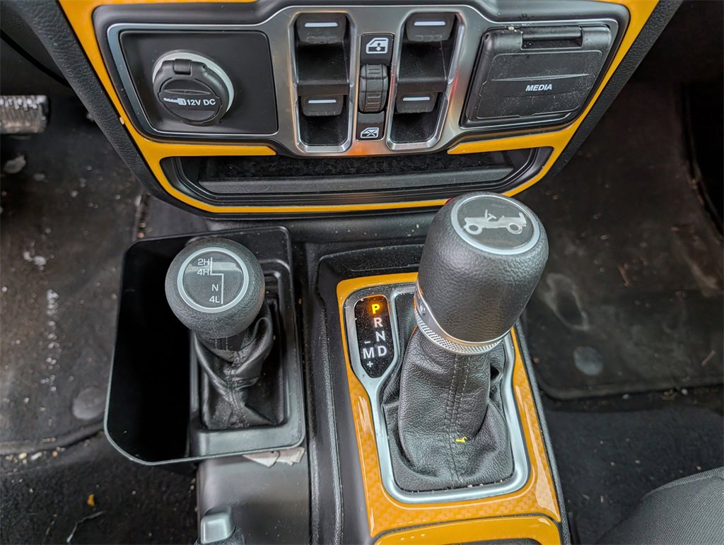 Used 2020 Jeep Wrangler Unlimited Sport S image 22