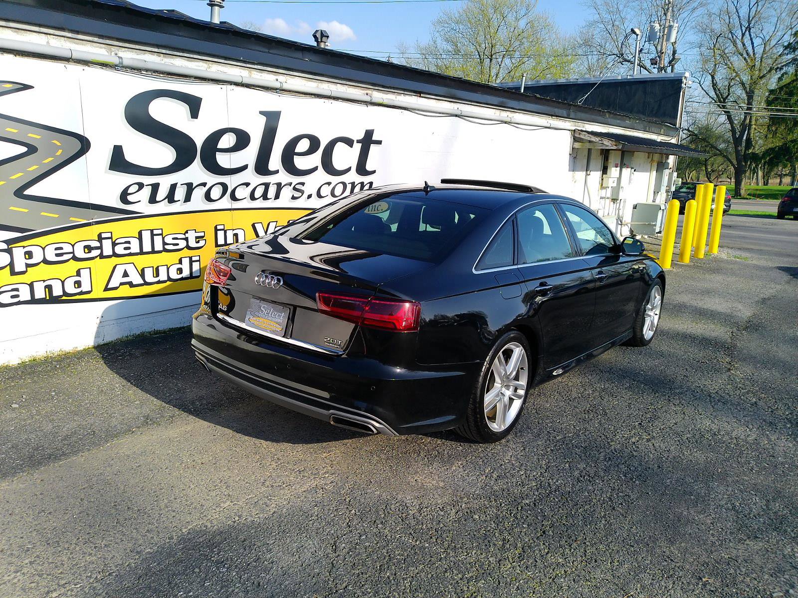 Used 2016 Audi A6 2.0T Premium Plus w/ Premium Plus Package AWD/4WD image 2