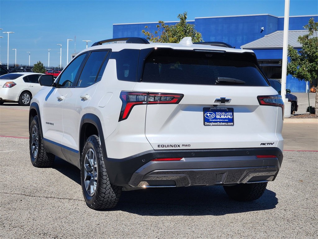 Used 2025 Chevrolet Equinox ACTIV w/ Safety and Technology Package image 4