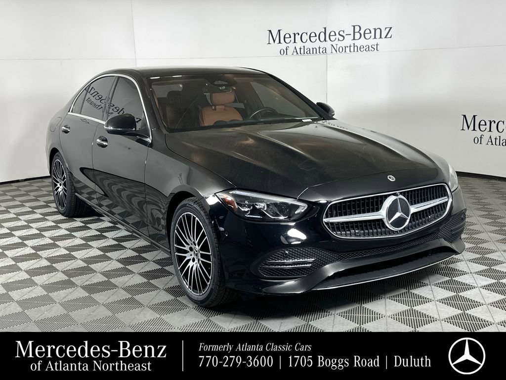 Certified 2024 Mercedes-Benz C 300 Sedan