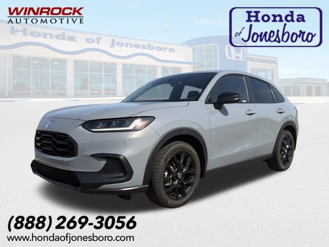 Used 2024 Honda HR-V Sport image 1
