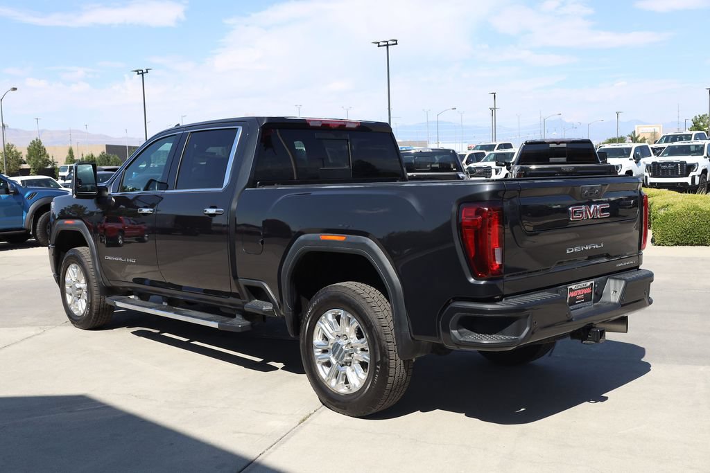 Used 2021 GMC Sierra 3500 Denali w/ Denali Ultimate Package AWD/4WD image 4