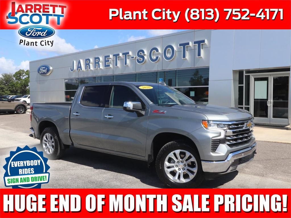 Used 2026 Chevrolet Silverado 1500 LTZ w/ LTZ Premium Package