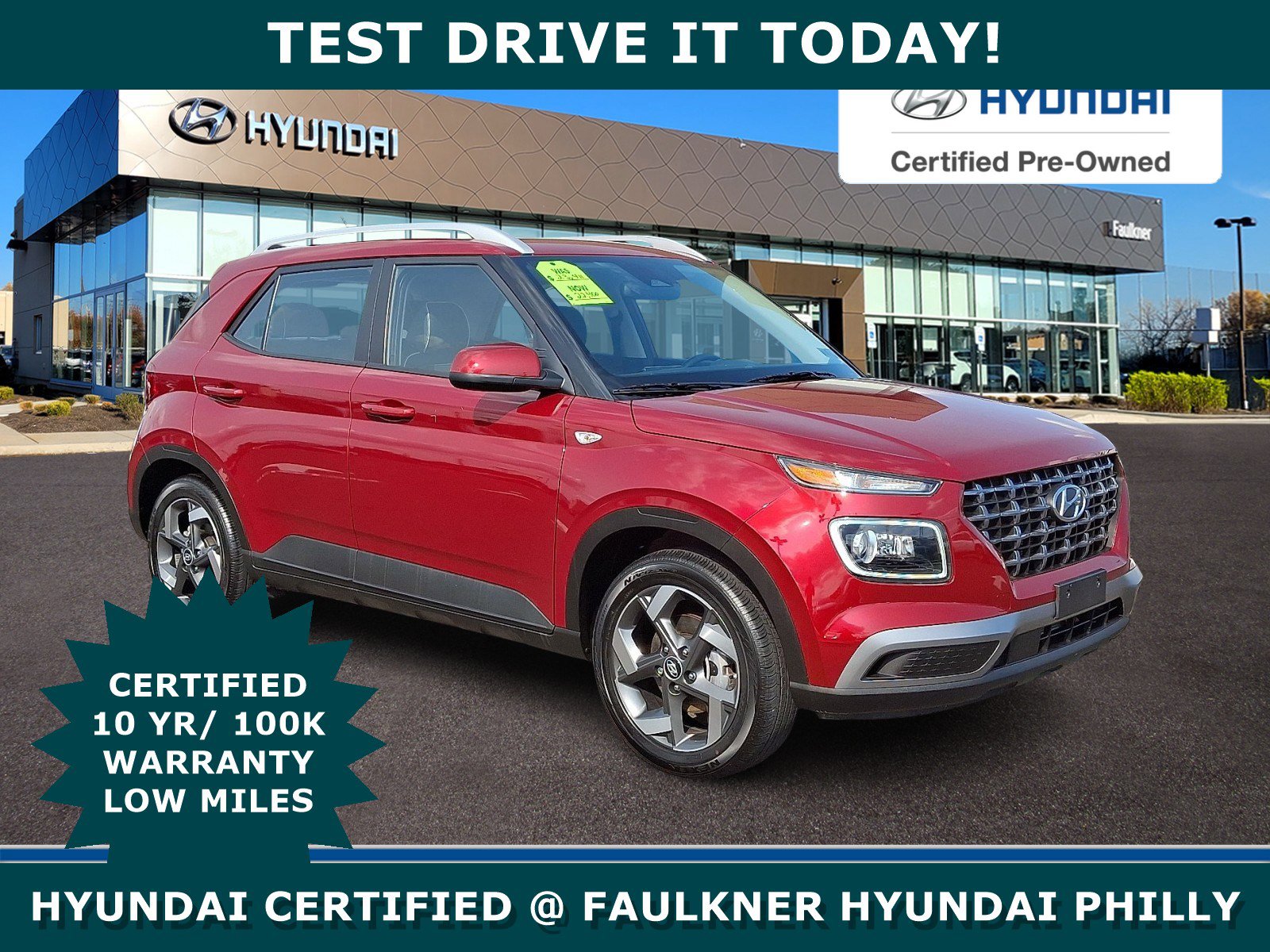Certified 2024 Hyundai Venue Limited