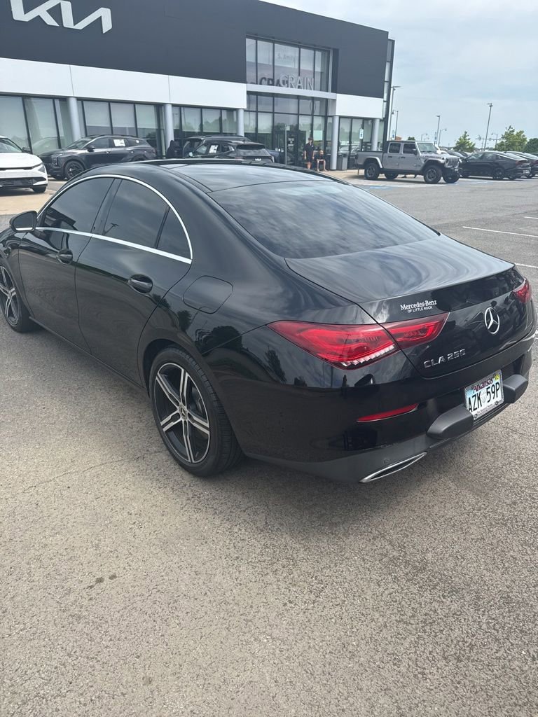 Used 2020 Mercedes-Benz CLA 250 w/ Multimedia Package image 3