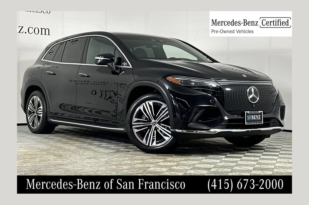 Certified 2024 Mercedes-Benz EQS 450+ 4MATIC SUV
