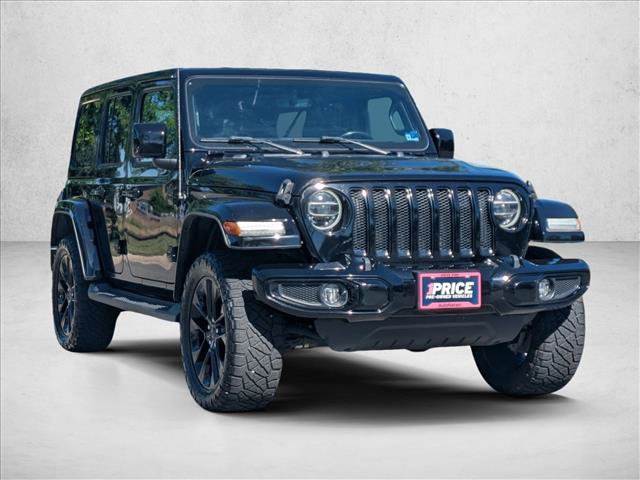 Used 2021 Jeep Wrangler Unlimited Sahara AWD/4WD image 3