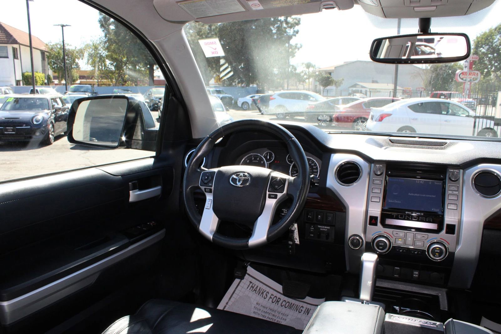 Used 2016 Toyota Tundra Limited w/ Limited Premium Package image 29