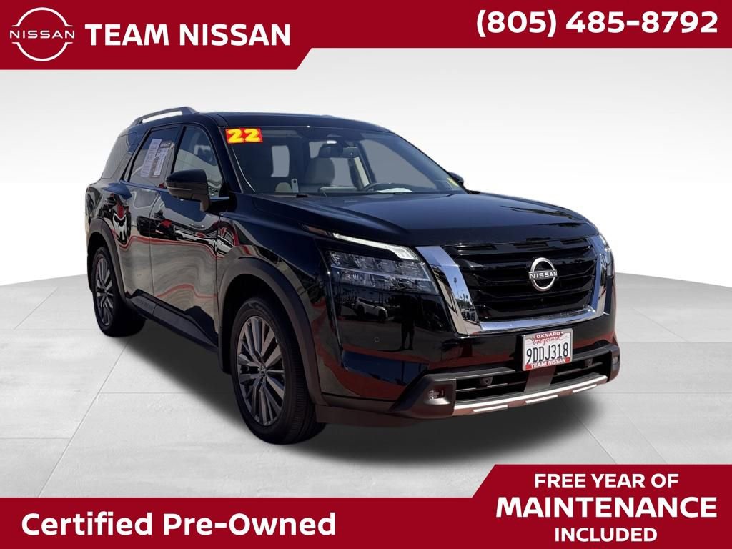 Certified 2022 Nissan Pathfinder SL w/ SL Premium Package