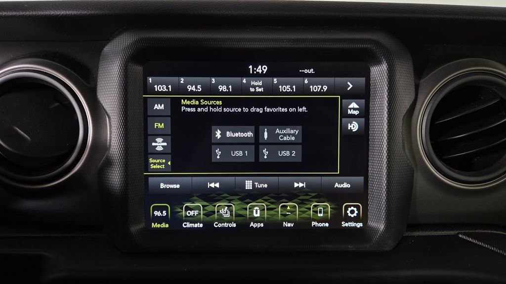 Used 2022 Jeep Gladiator Willys image 21