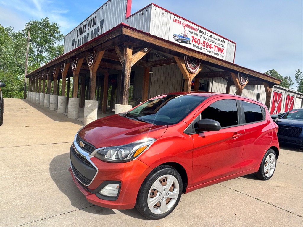 Used 2021 Chevrolet Spark LS FWD image 2
