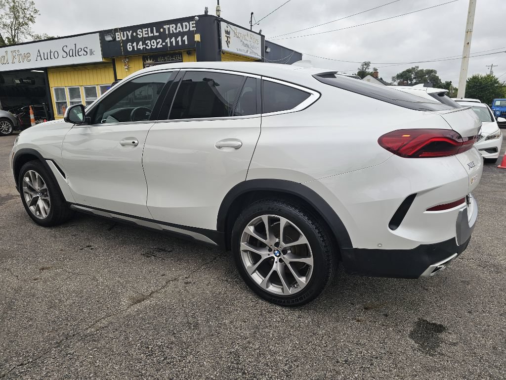 Used 2021 BMW X6 xDrive40i w/ Convenience Package AWD/4WD image 10