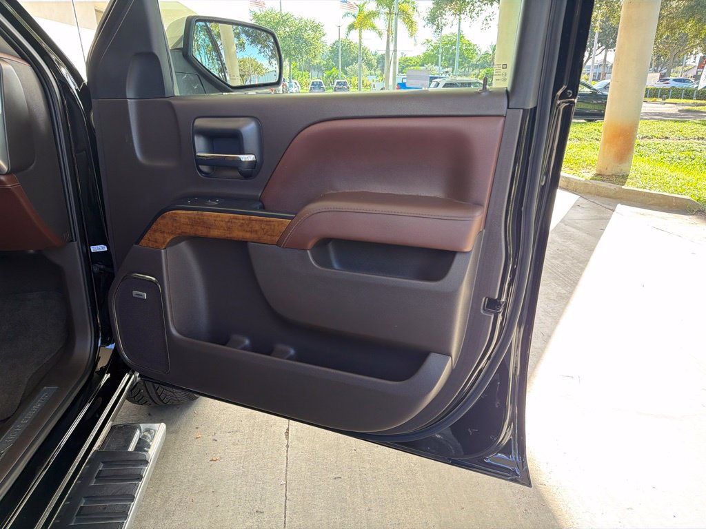 Used 2016 Chevrolet Silverado 1500 High Country w/ High Country Premium Package RWD image 28