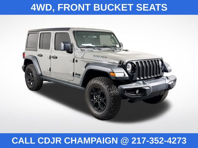 Used 2021 Jeep Wrangler Unlimited Sport image 1