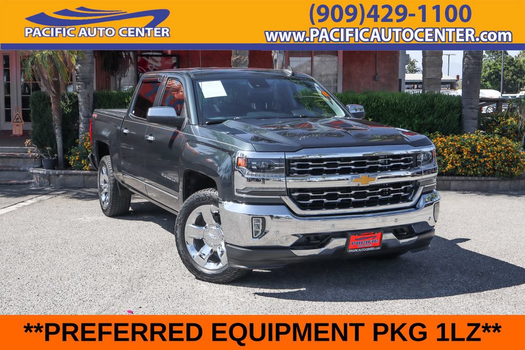 Used 2017 Chevrolet Silverado 1500 LTZ w/ Sport Package