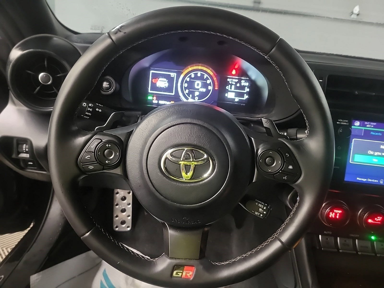 Used 2023 Toyota GR86 Premium RWD image 10