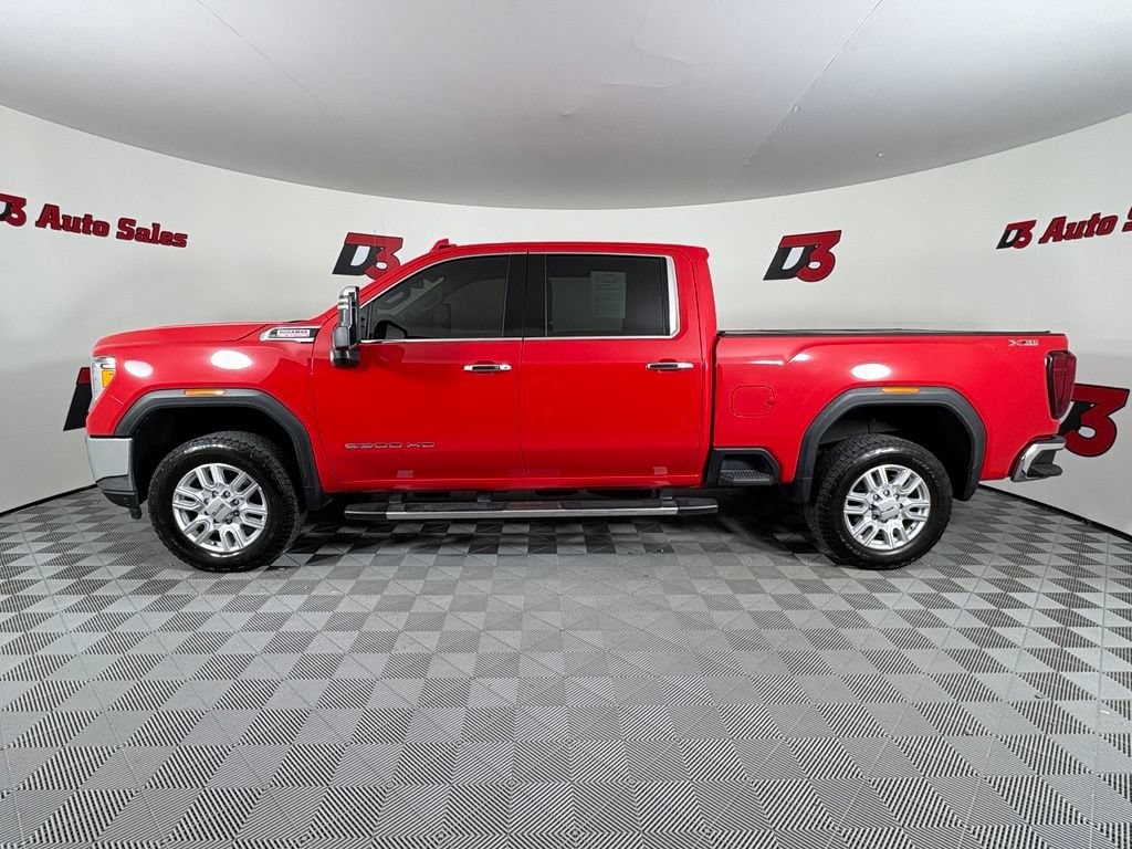 Used 2022 GMC Sierra 2500 SLT AWD/4WD image 3