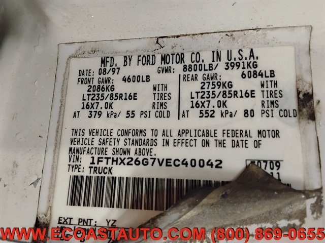 Used 1997 Ford F250 4x4 SuperCab Heavy Duty image 17