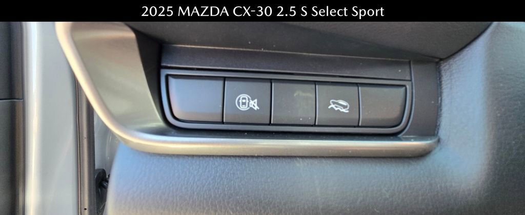 New 2025 MAZDA CX-30 AWD 2.5 S w/ Select Sport Pkg image 25