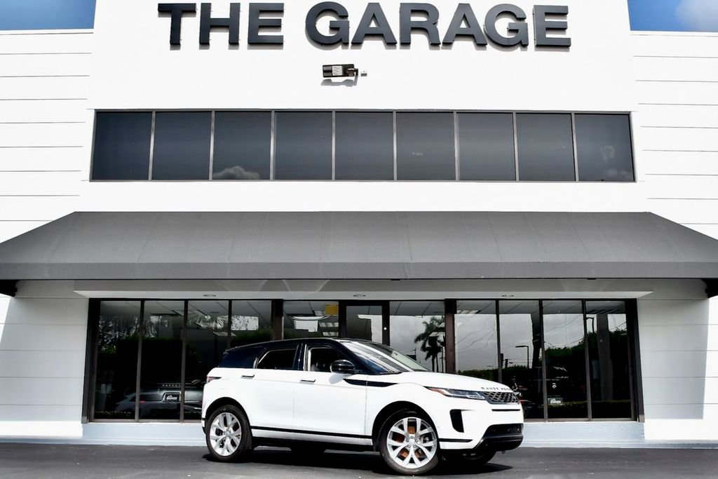 Used 2020 Land Rover Range Rover Evoque SE image 1