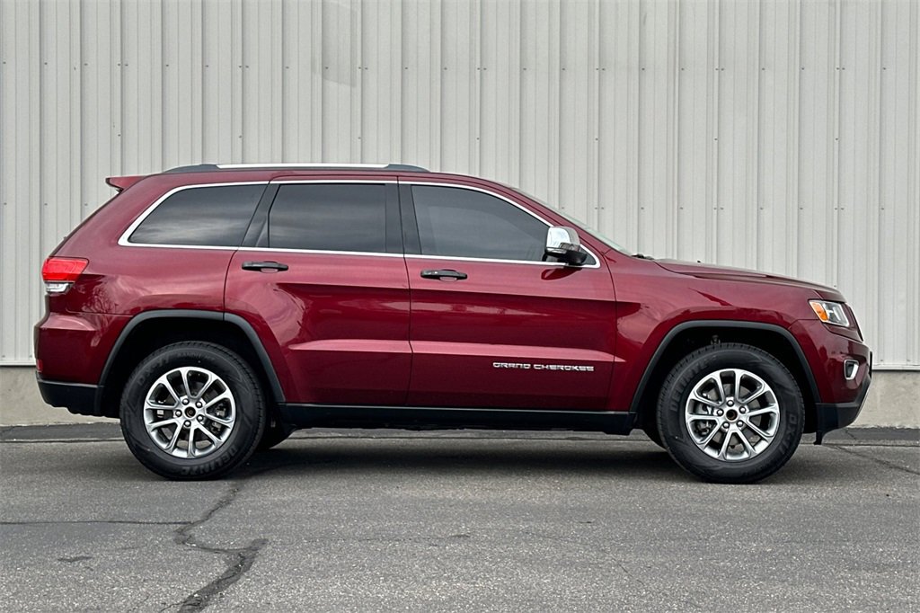 Used 2016 Jeep Grand Cherokee Limited image 4