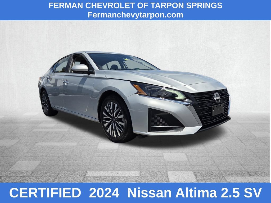 Used 2024 Nissan Altima 2.5 SV w/ SV Premium Package FWD image 1