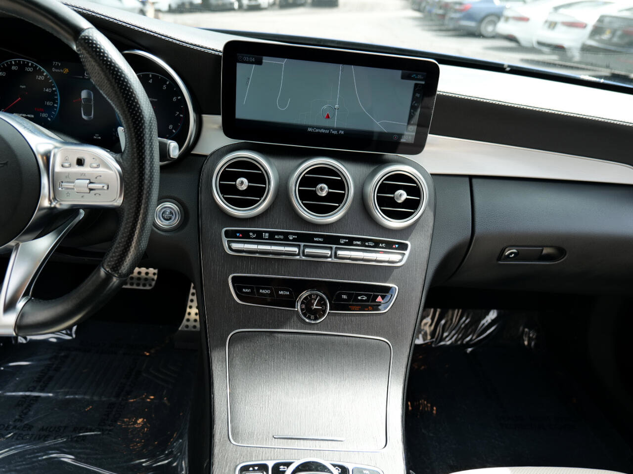 Used 2023 Mercedes-Benz C 43 AMG 4MATIC Cabriolet w/ Multimedia Package image 21